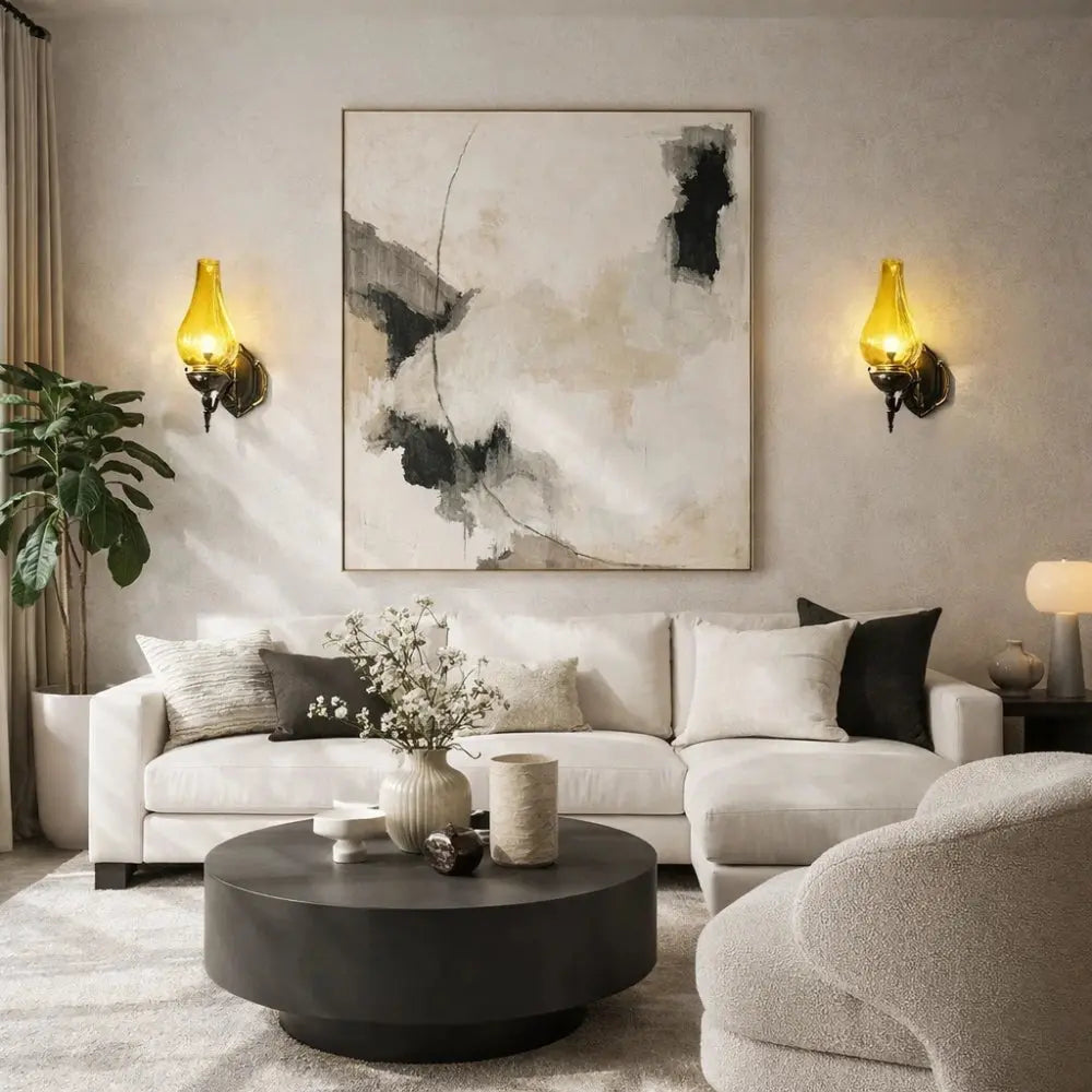 Vintage Wandlamp - Ancestor Wandvlam | Orfendra