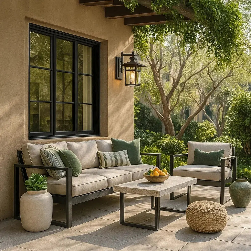 Lampe Murale Exterieur - Lanterne Royale | Alvernis - | Delvanie