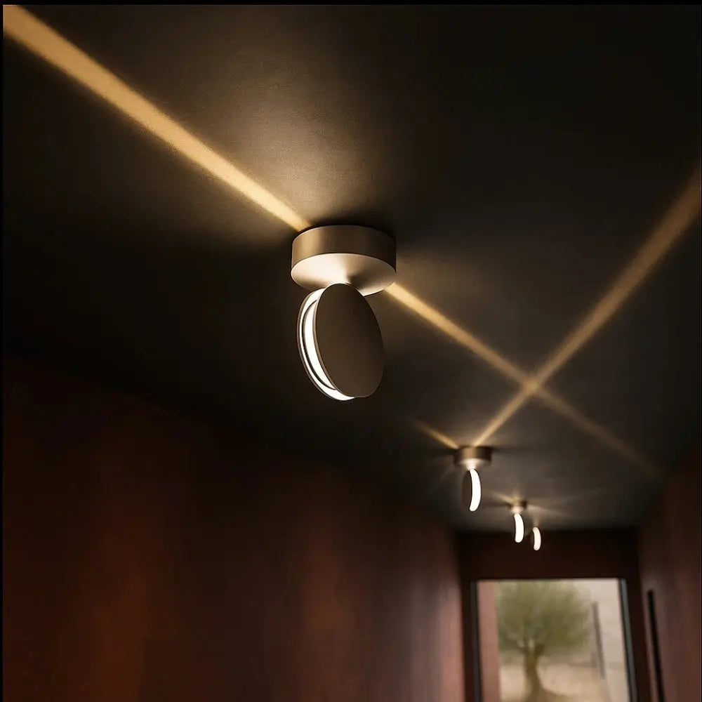 Applique Murale Projecteur - Design Minimaliste | Radia - | Delvanie