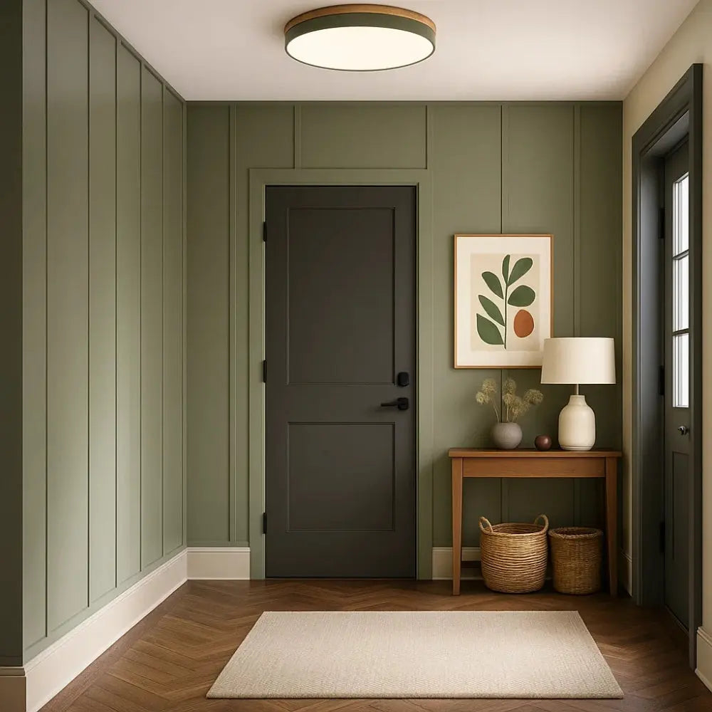 Plafonnier LED - Halo Naturel | Solvyn - | Delvanie