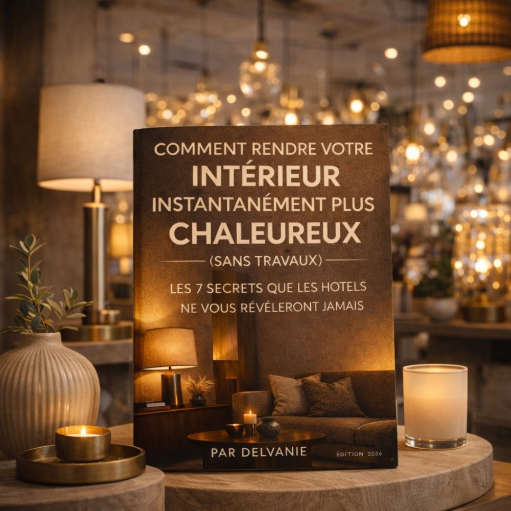 Hoe uw interieur onmiddellijk gezelliger te maken