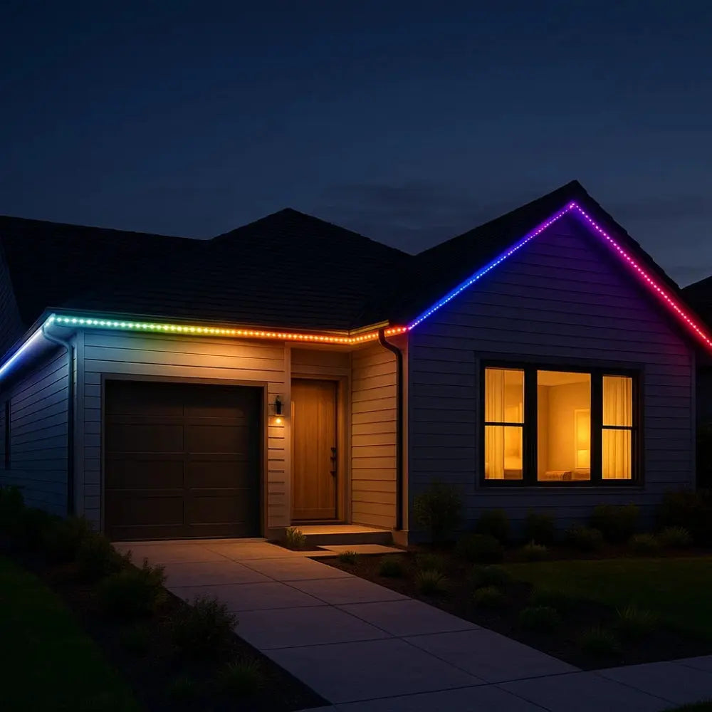 Guirlande Lumineuse - Illumination Mythique | Lucenta - | Delvanie