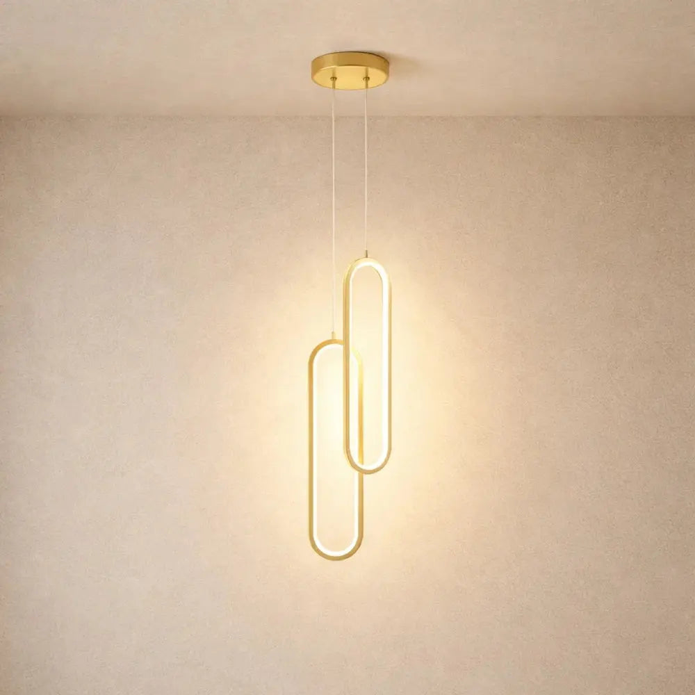 Lampe À Suspension - Ligne Élancée | Aurvyn - | Delvanie