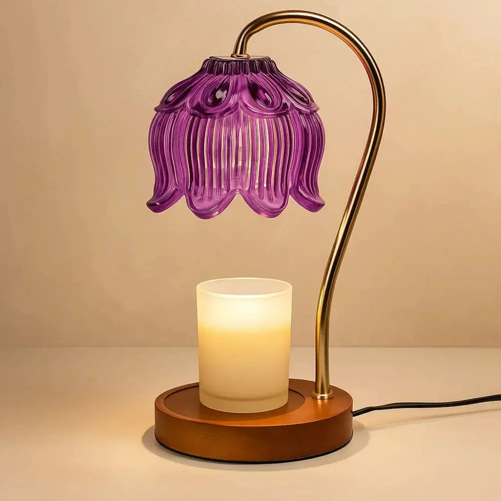 Lampe Bougie - Évasion Parfumée | Aromis - | Delvanie
