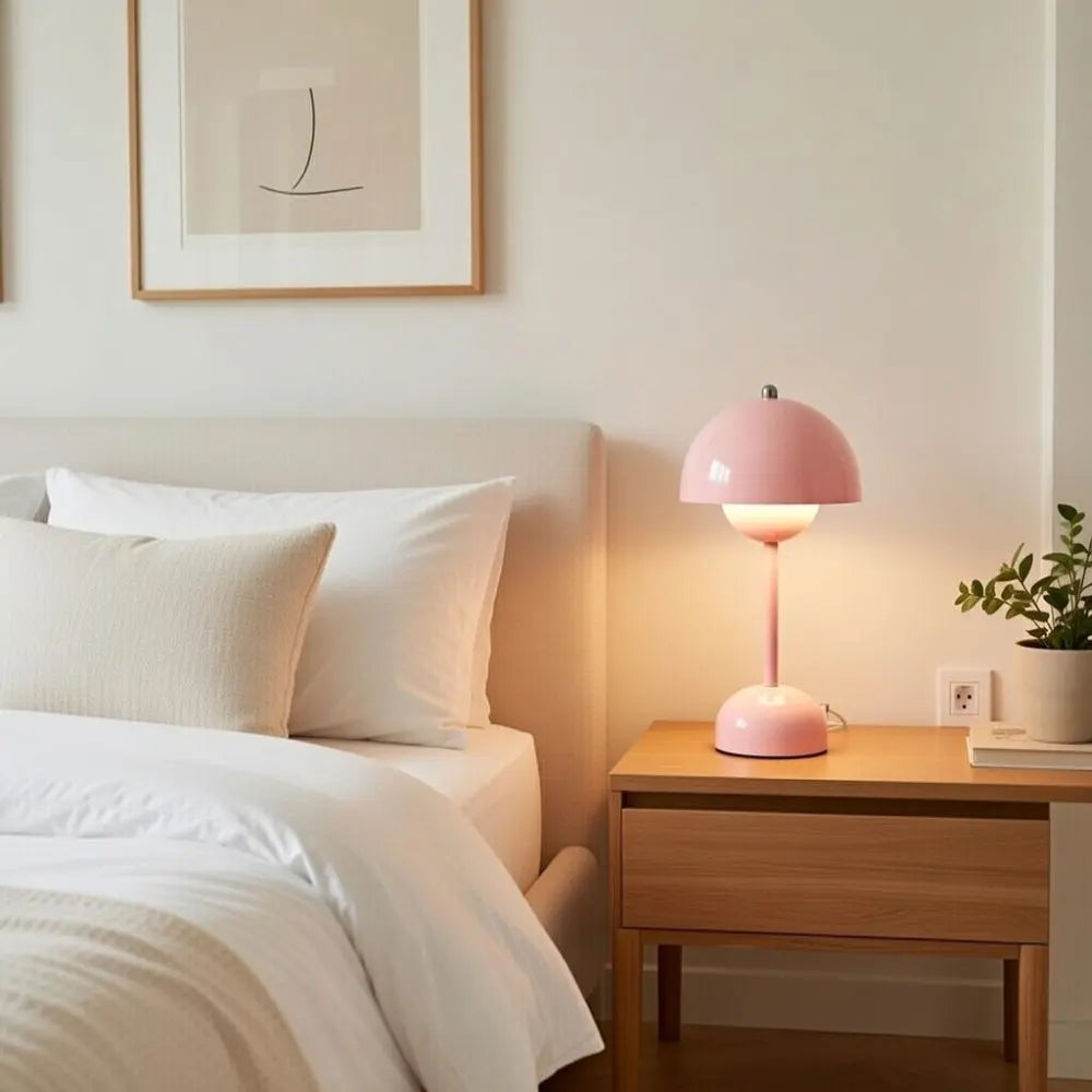 Lampe Champignon - Charme d’Antan | Nostalia - | Delvanie