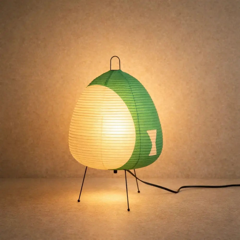 Lampe De Table - Papier Washi Trépied | Akoria - Lampe Delvanie
