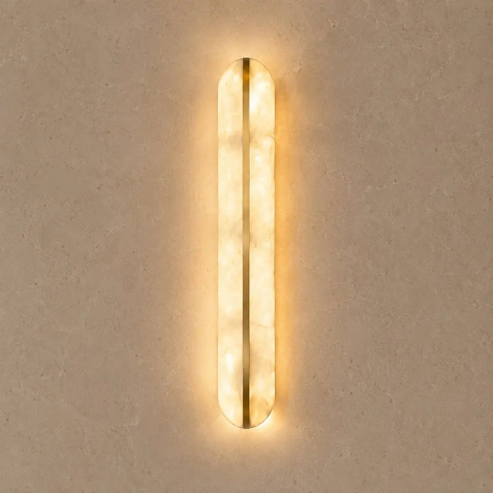 Lampe Mural - Marbre Vertical Élégant | Albastra - Applique murale Delvanie