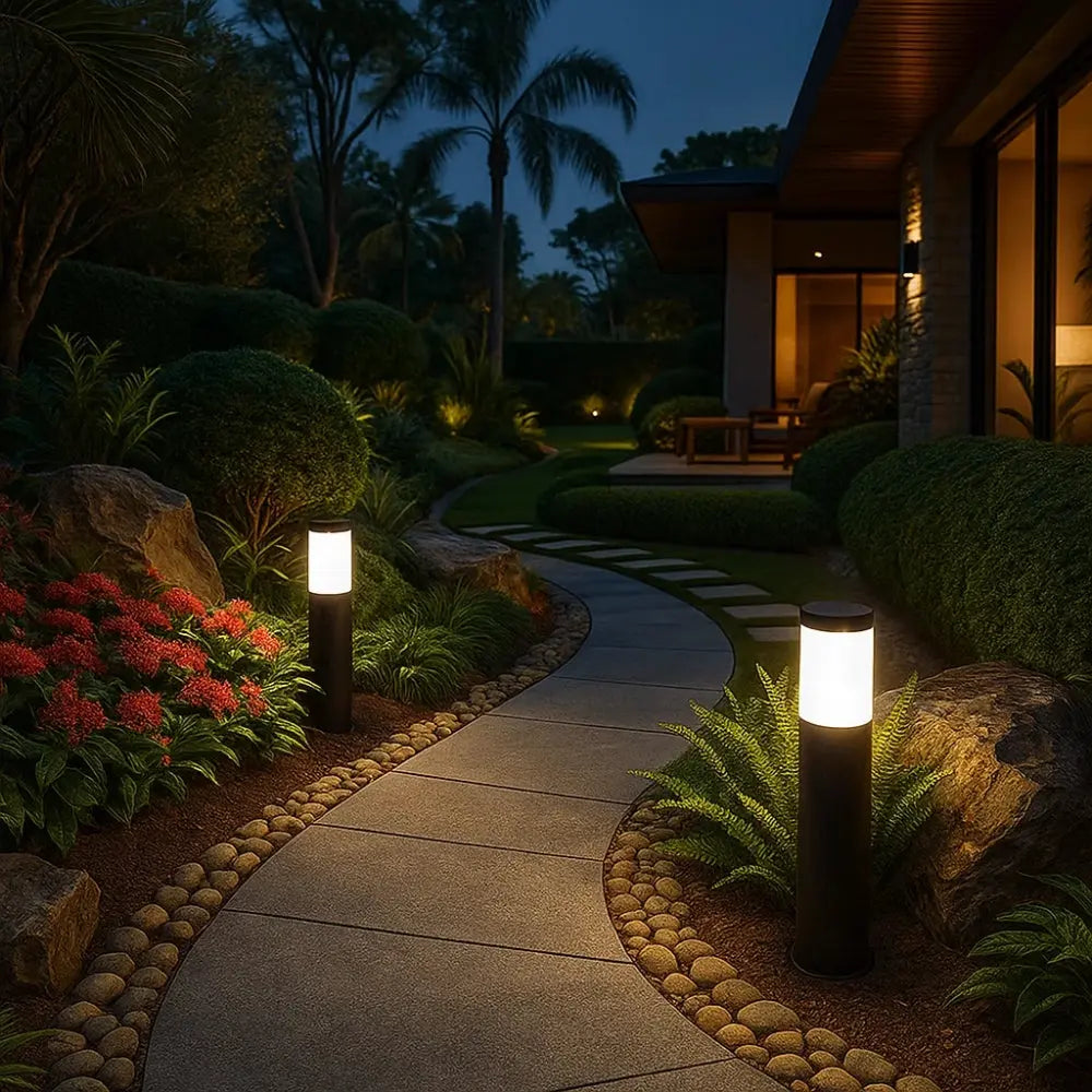 Lampe Solaire Extérieur - Éclat Naturel | SunPath - | Delvanie