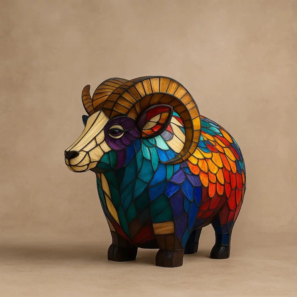 Lampe de Chevet Enfant - Esprit Sauvage | Elvoria - Mouton | Delvanie