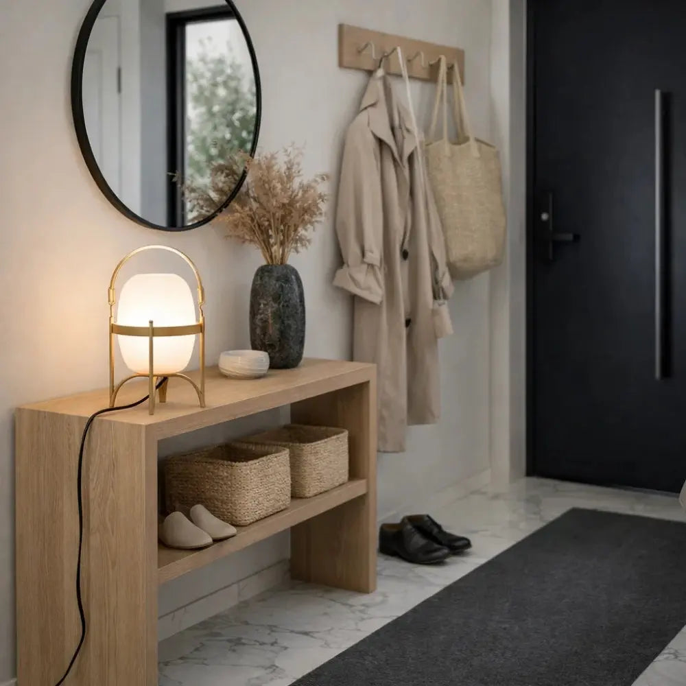 Lampe de Salon Moderne - Lanterne Contemporain | Veloria - | Delvanie