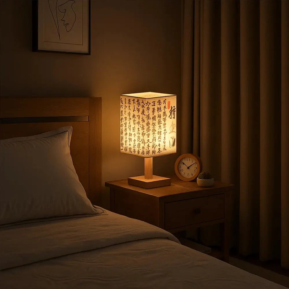 Lampe japonaise - Éclat Zen | Luxora - | Delvanie