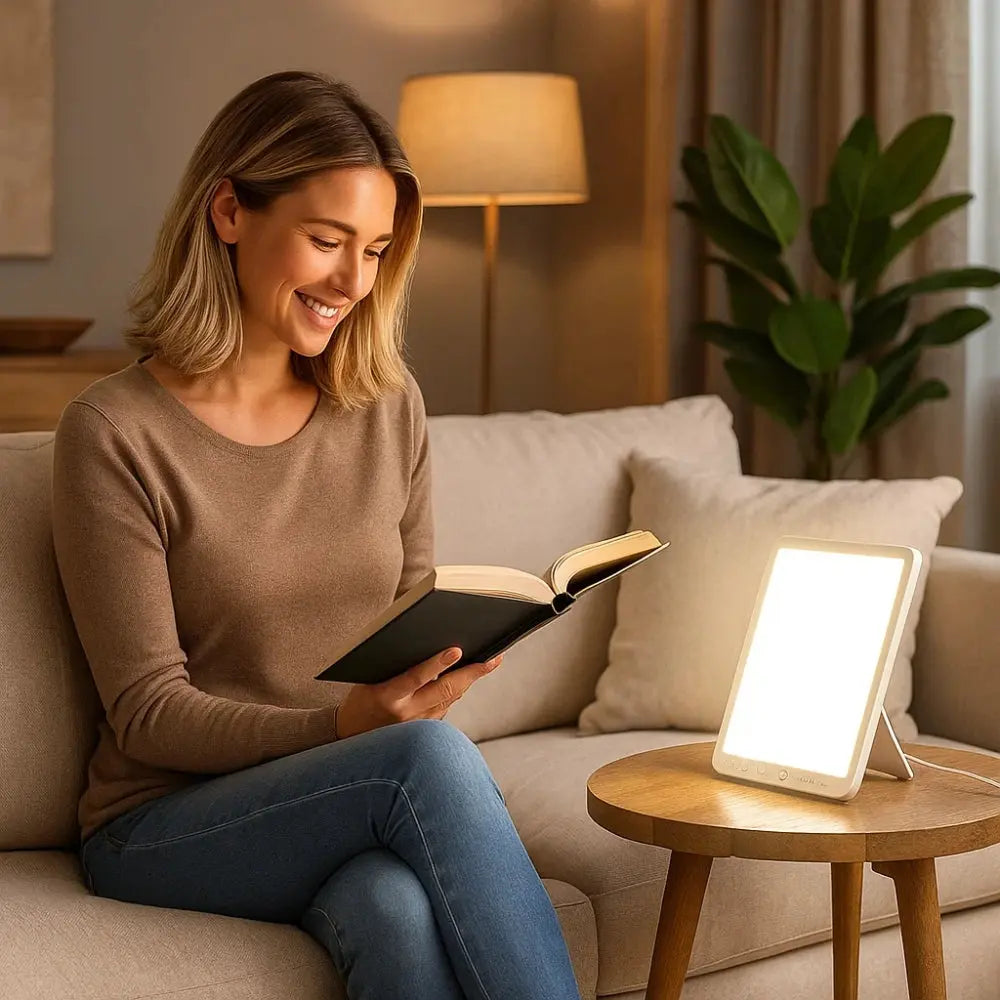 Luminothérapie Lampe - Éclat Bien-Être Quotidien | Lumivéra - | Delvanie