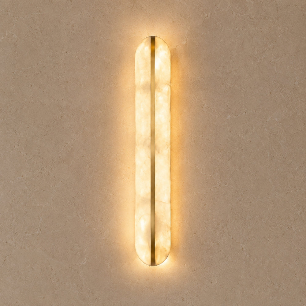 Lampe Mural - Marbre Vertical Élégant | Albastra