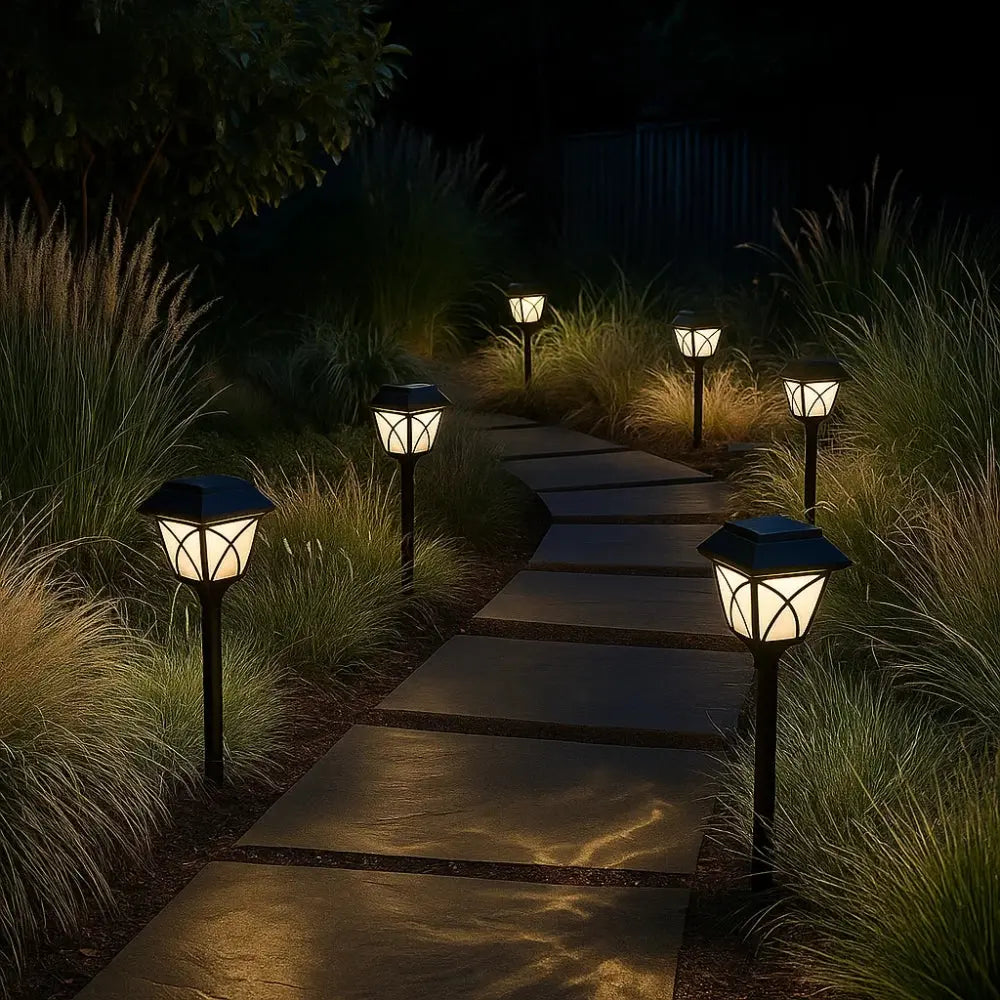 Lampe Solaire Extérieur - Lueur d'Or | Solara - | Delvanie