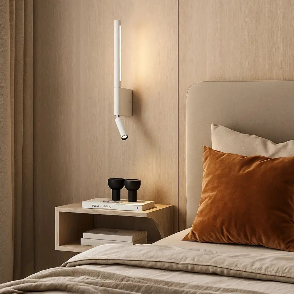 Applique Murale Rotative - Lueur Flexible | Tiora - | Delvanie