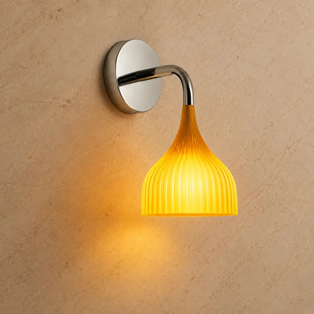 Lumière Applique Murale - Voile Crème Italien | Crémya - Applique murale Delvanie