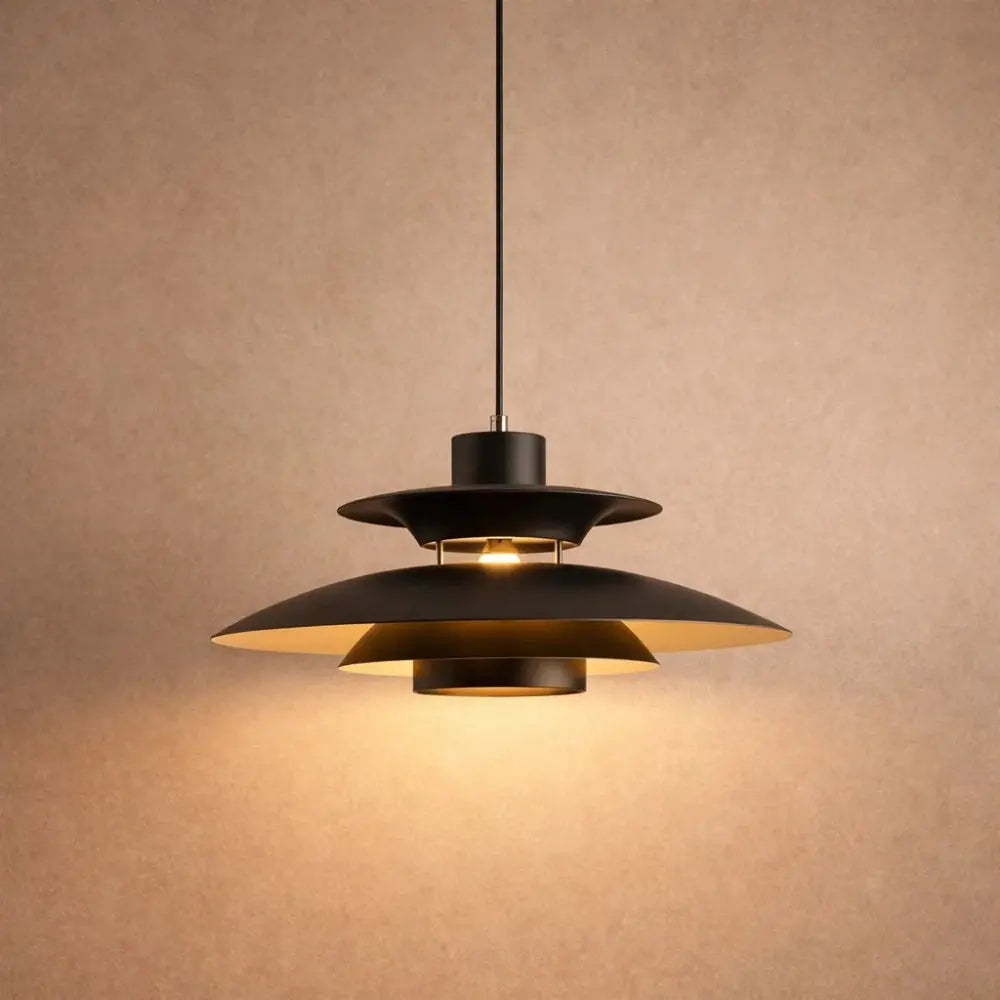 Luminaire Salle À Manger - Halo Danois Suspendu | Auralis - Luminaire salle à manger Delvanie