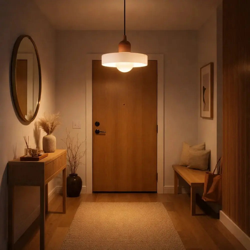 Luminaires Suspension - Ligne Japandi Épurée | Lunaris - | Delvanie