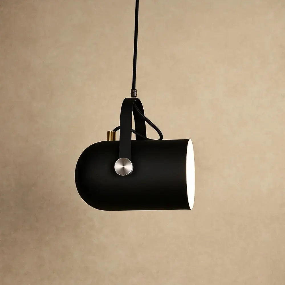 Luminaires Suspension - Lumière Modulaire | TeraLume - Noir | Delvanie