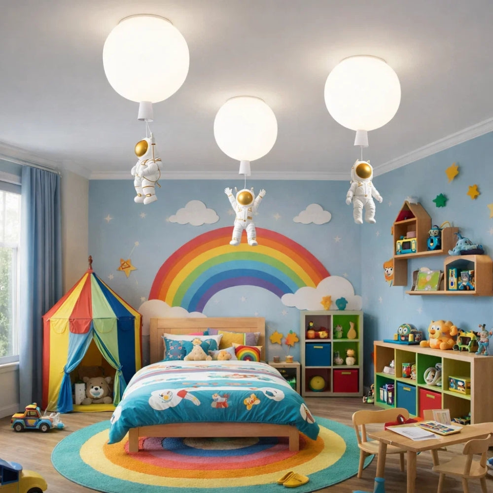 Plafonnier Led Chambre - Galaxie Astrale | Kosmya - | Delvanie