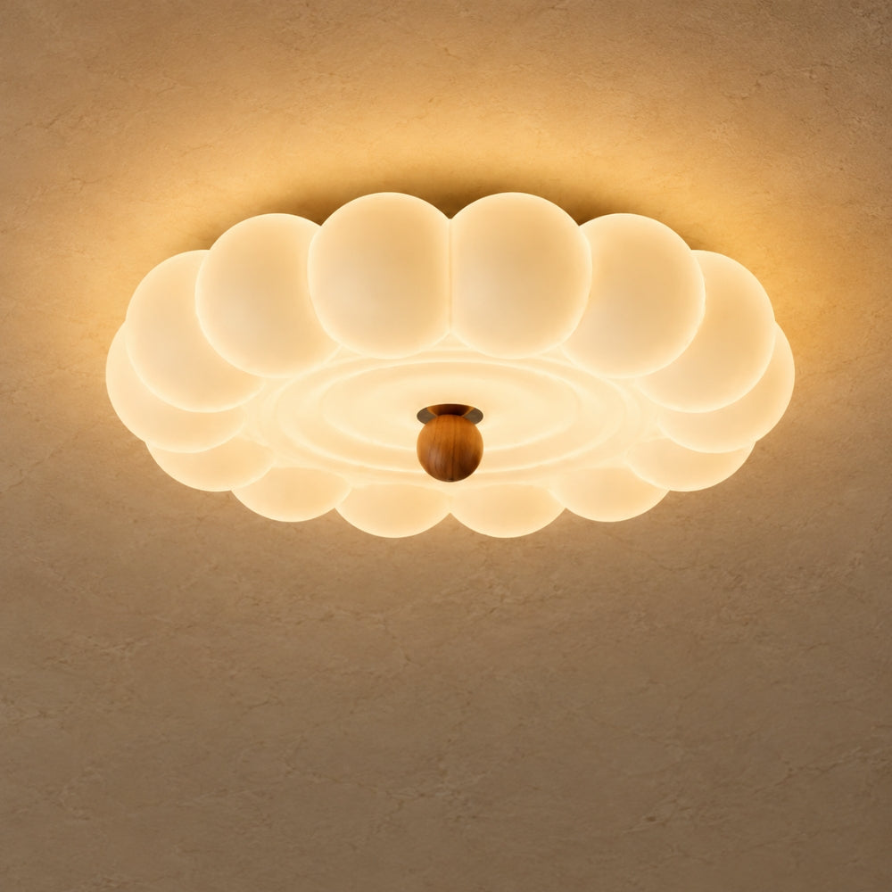 Plafonnier Chambre - Bulles Nuage Romantique | Allora