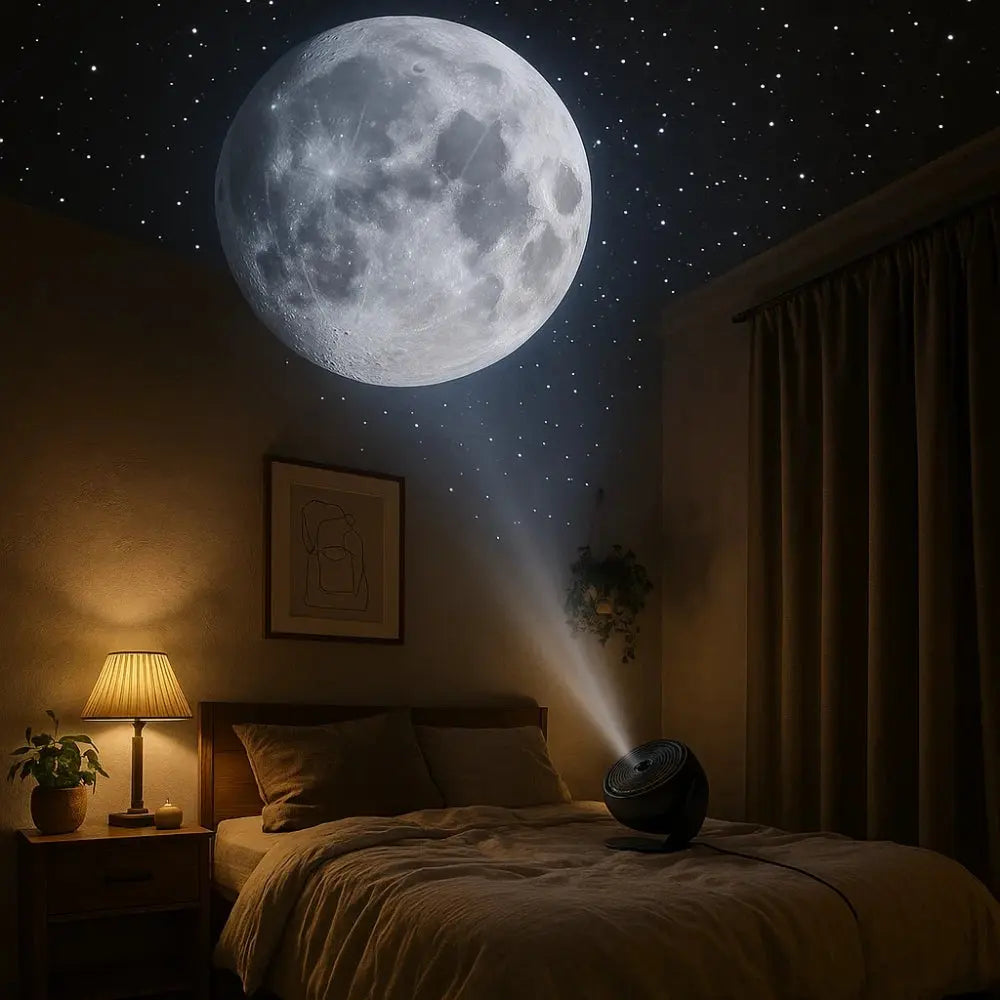 Projecteur Plafond Étoilé - Ciel Galactique Immersif | Asteryn - | Delvanie