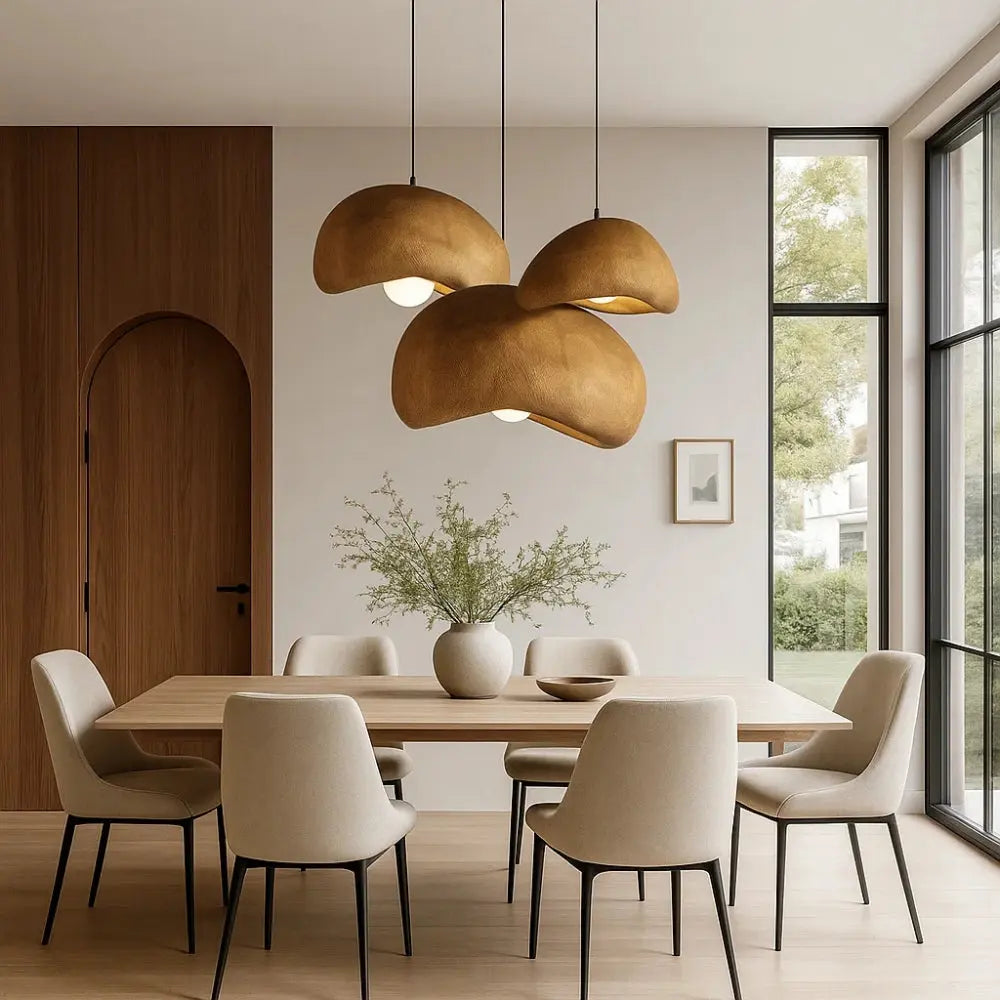 Suspension Luminaire Design - Nuage Japandi | Akira - | Delvanie