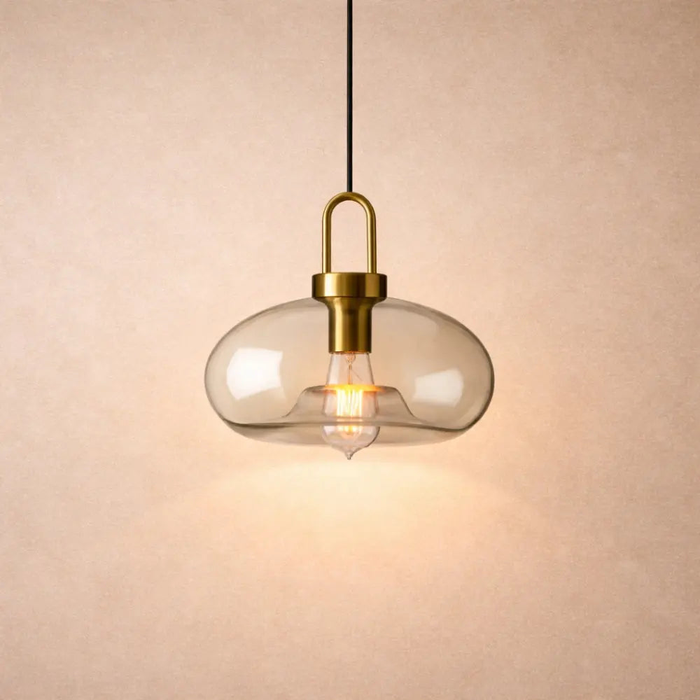 Suspension Luminaire Verre - Équilibre Moderne | Célia - | Delvanie
