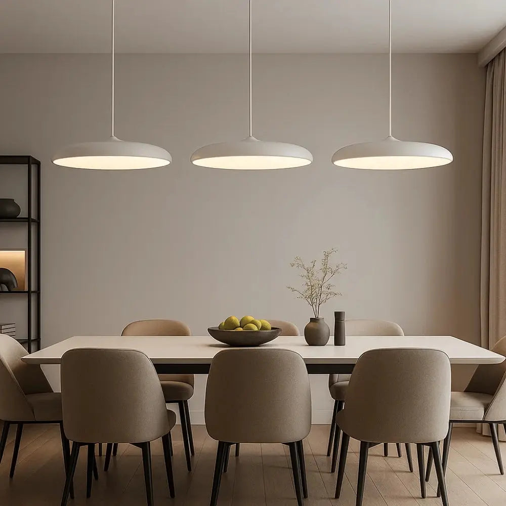 Luminaire Suspension Industriel - Coupole Métal Vintage | Industréa - | Delvanie