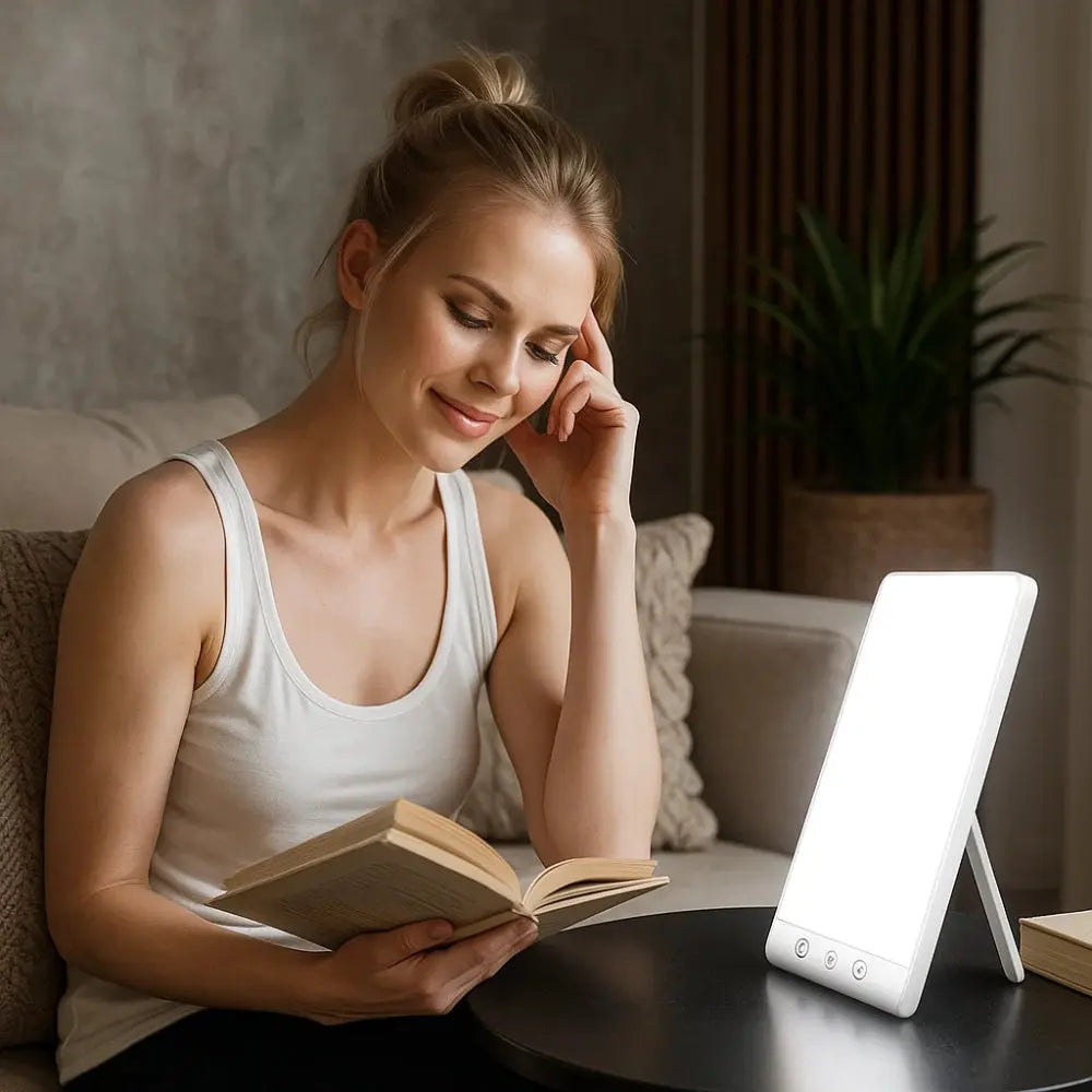 Lampe de Luminothérapie - Éveil Énergétique | Solarya - | Delvanie