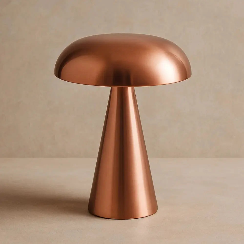 Lampe Sans Fil - Éclat Nomade | Cordora - Vesca / Or rose | Delvanie