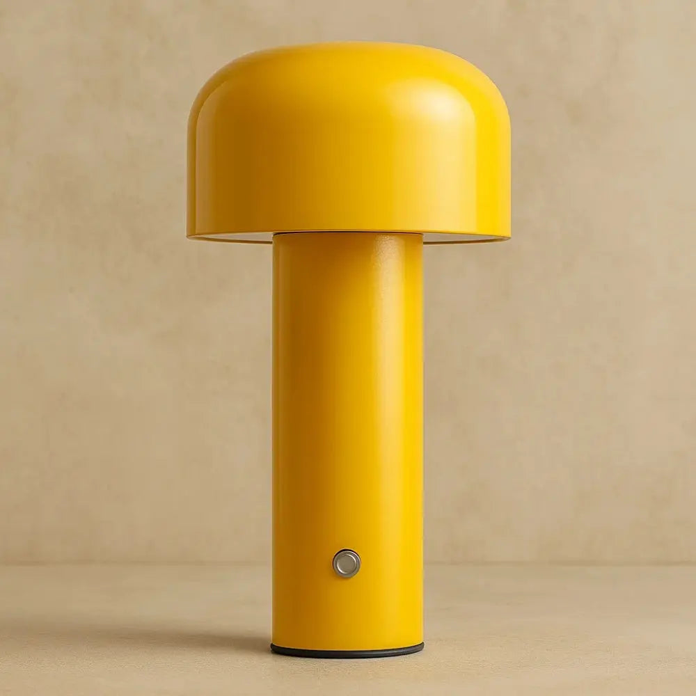 Lampe Champignon - Lueur Enchantée | Mushura - Jaune | Delvanie
