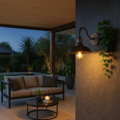 Applique Luminaire Industrielle - Atelier Vintage | Steelix -  |   Delvanie