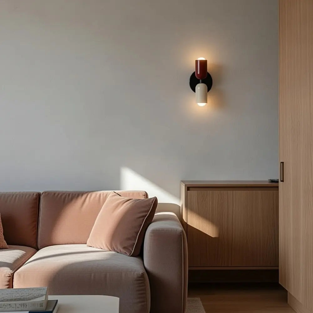 Applique Murale Colorée - Macaron Nordik | Luméo -  |   Delvanie