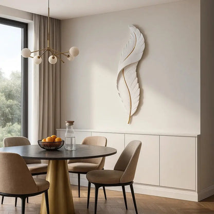 Applique Murale Design - Lumière Envolée | SoftFeather -  |   Delvanie