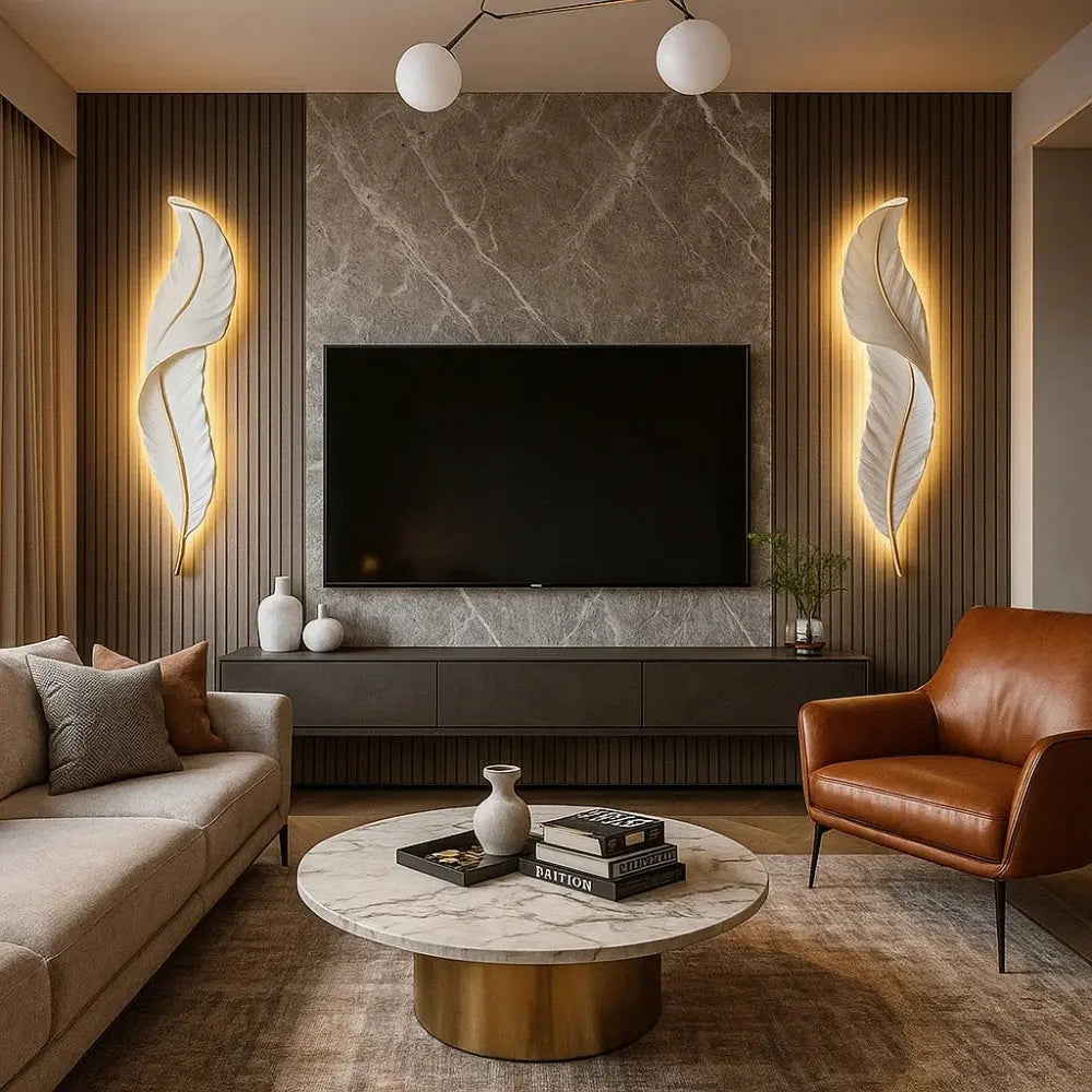 Applique Murale Design - Lumière Envolée | SoftFeather -  |   Delvanie