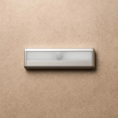 Applique Murale Détecteur De Mouvement - Ligne Nocturne Intelligente | Sensoria - Blanc Chaud / 9 cm |   Delvanie