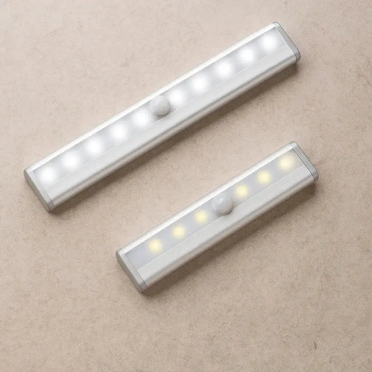 Applique Murale Détecteur De Mouvement - Ligne Nocturne Intelligente | Sensoria -  |   Delvanie