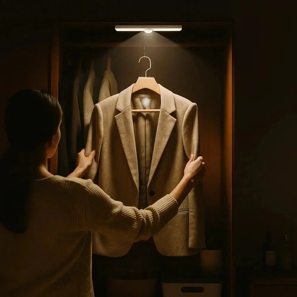 Applique Murale Détecteur De Mouvement - Ligne Nocturne Intelligente | Sensoria -  |   Delvanie