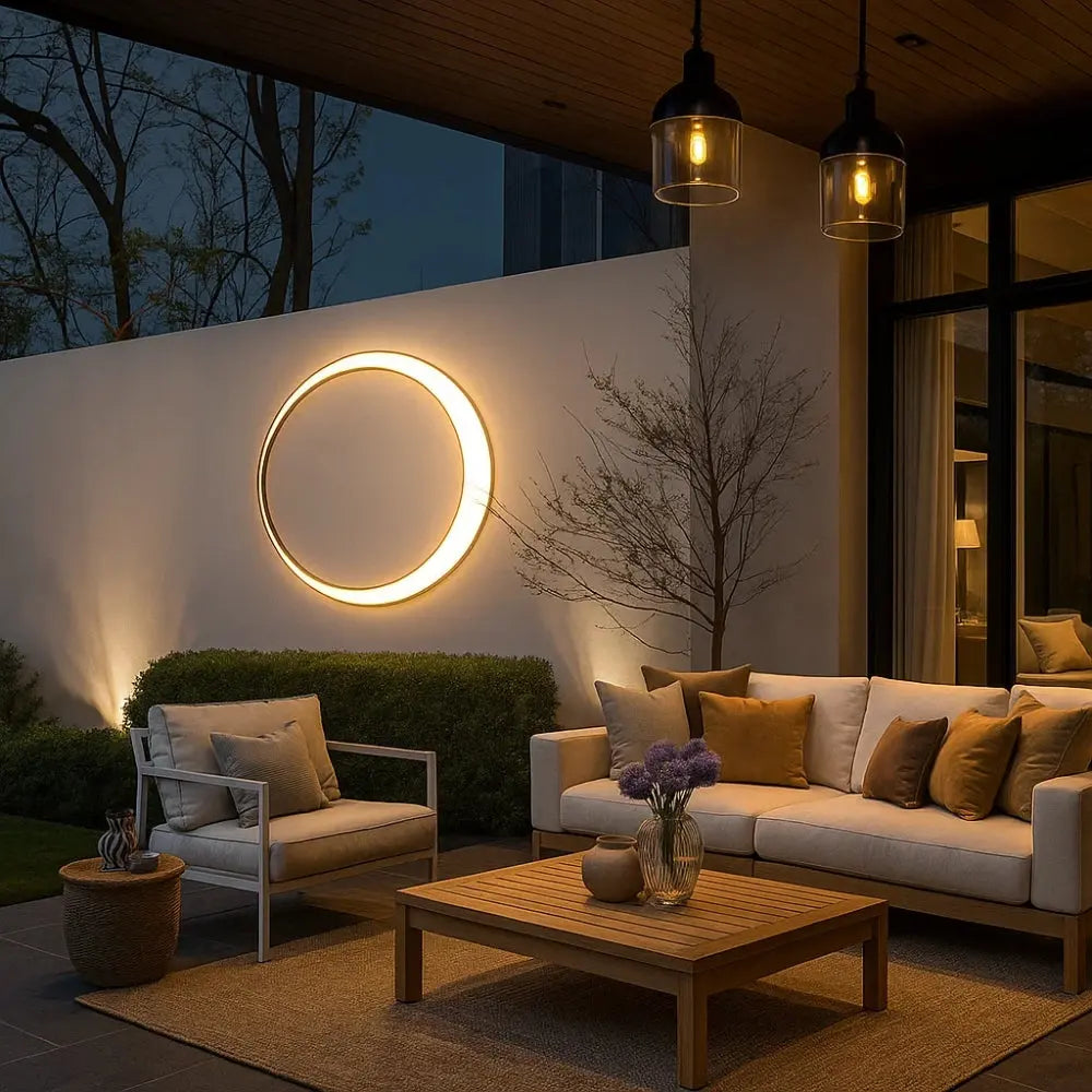 Applique Murale Exterieur - Design Céleste | Moonlight -  |   Delvanie