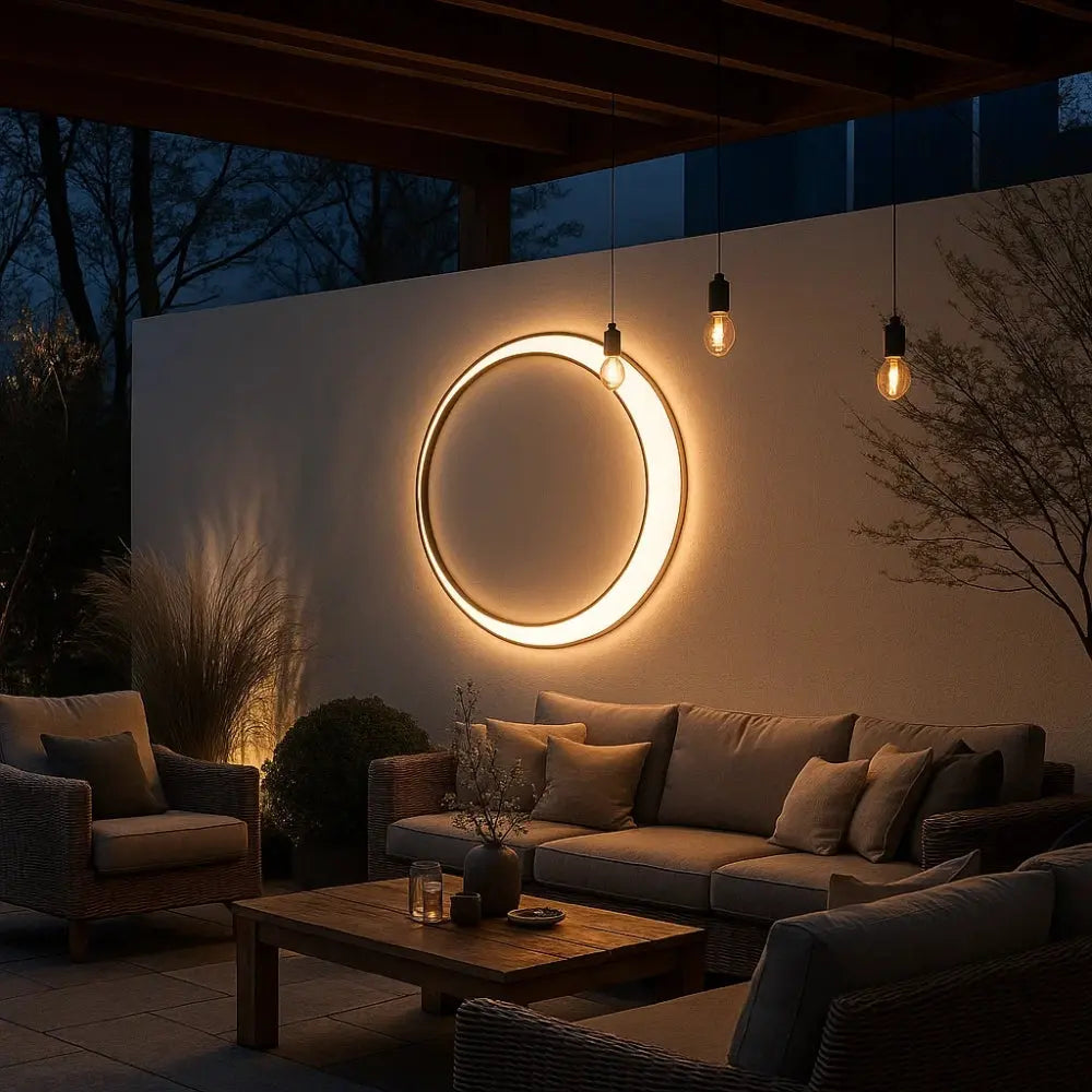 Applique Murale Exterieur - Design Céleste | Moonlight -  |   Delvanie