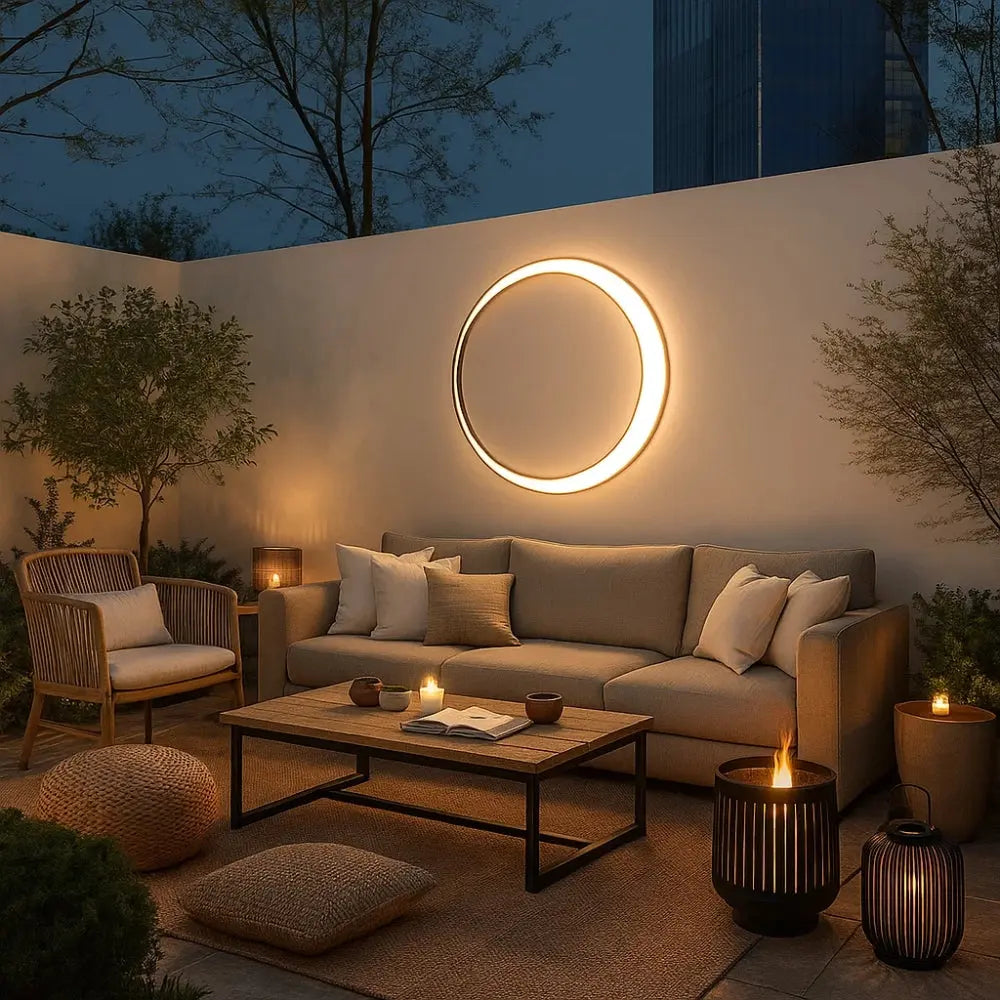 Applique Murale Exterieur - Design Céleste | Moonlight -  |   Delvanie