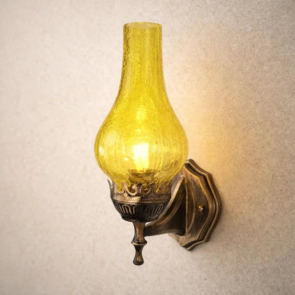 Applique Murale Vintage - Flamme Murale Ancestrale | Orfendra -  |   Delvanie