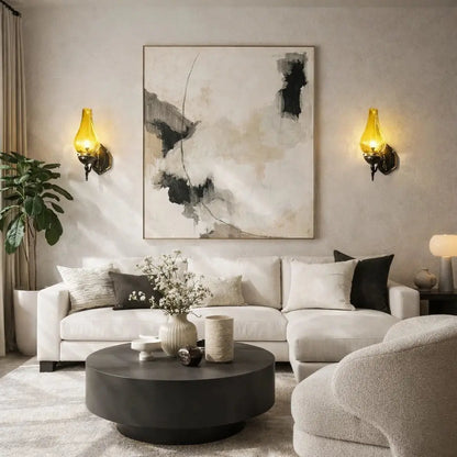 Applique Murale Vintage - Flamme Murale Ancestrale | Orfendra -  |   Delvanie