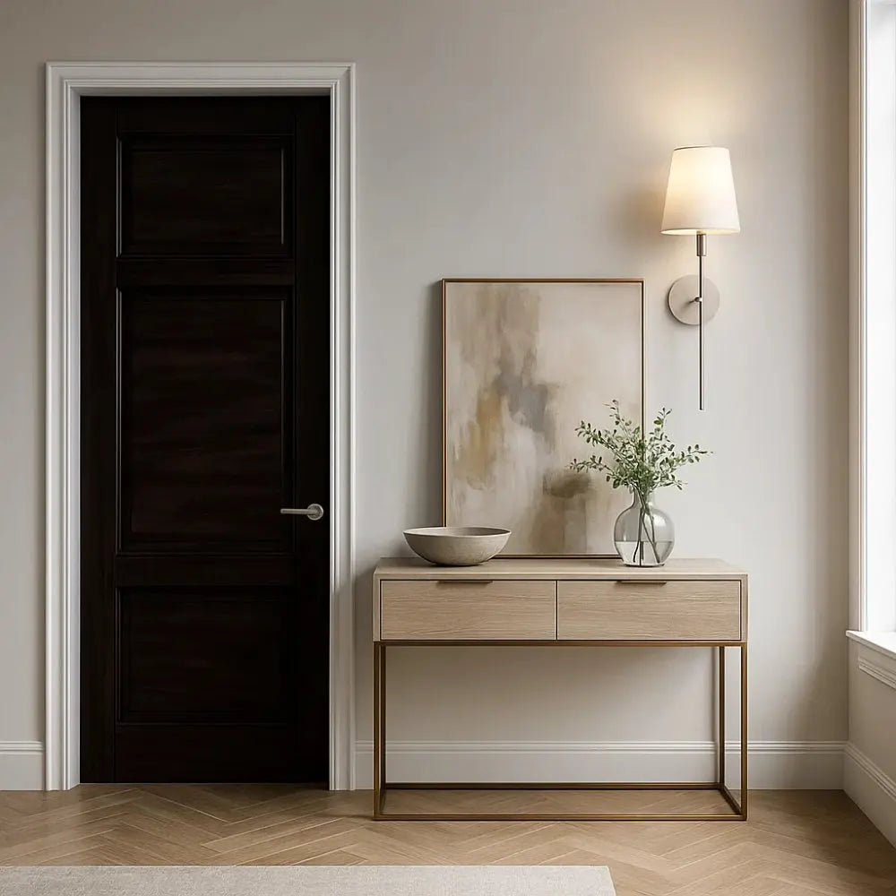 Applique Murale Metal - Flambeau Métallique Raffiné | Princélya -  |   Delvanie