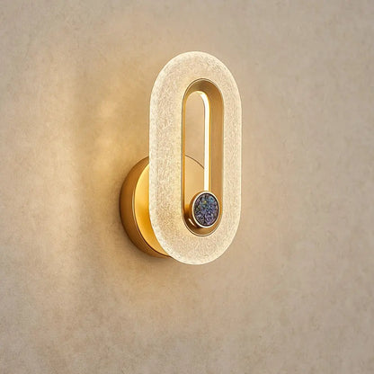 Applique Murale Interieure Led - Halo Acrylique Diffus | Acrynea - 3 Couleurs de lumière / B |   Delvanie