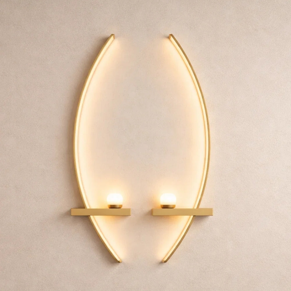 Wandlamp Led - Moderne Lichtstrepen | Raylume