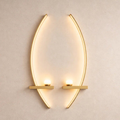 Wandlamp Led - Moderne Lichtstrepen | Raylume