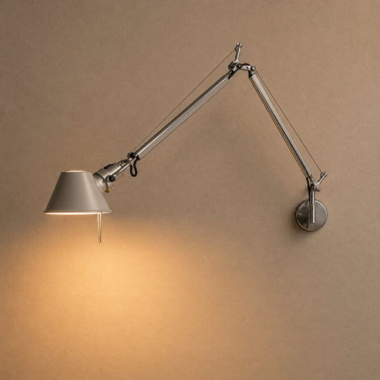 Applique Murale Moderne - Bras Articulé Métal | Flexyn