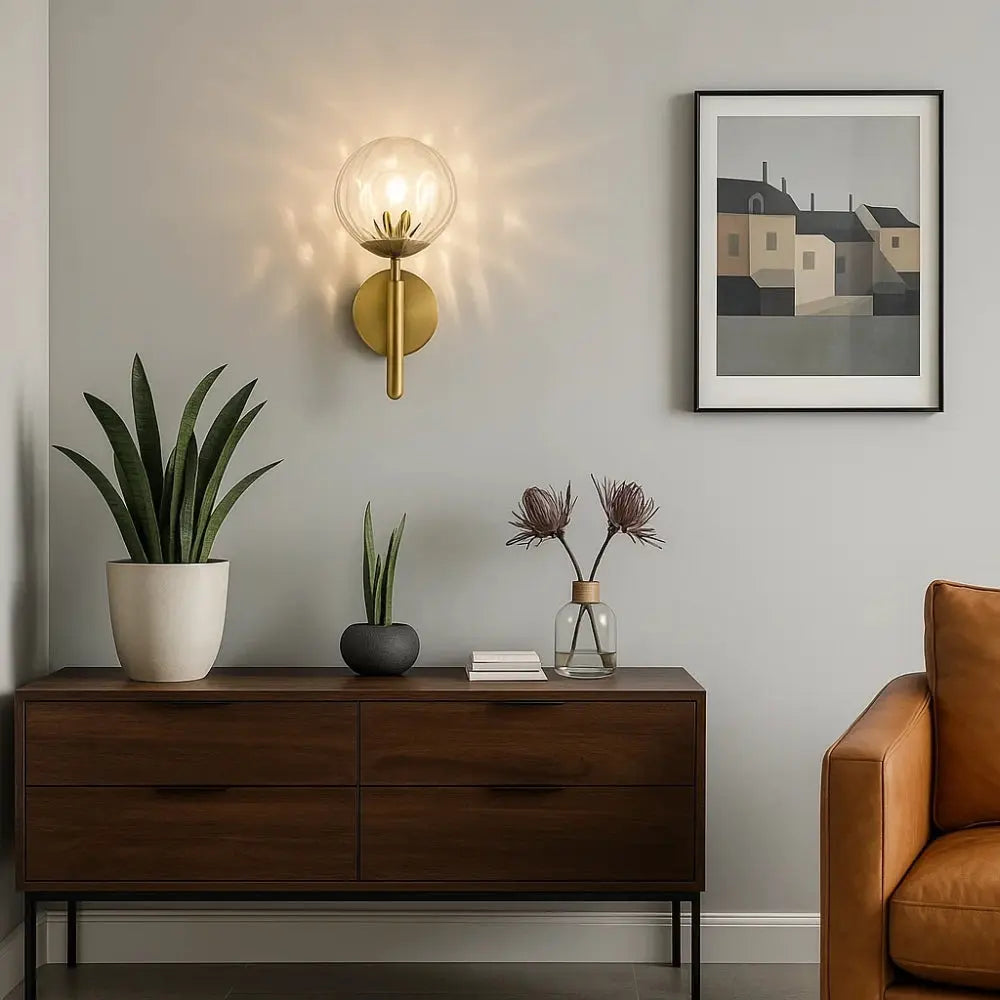 Applique Moderne Murale - Ligne Murale Épurée | Elyndra -  |   Delvanie